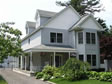 Custom gable end modular home in Monmouth County, Manasquan, NJ with dormers and finished 3rd floor